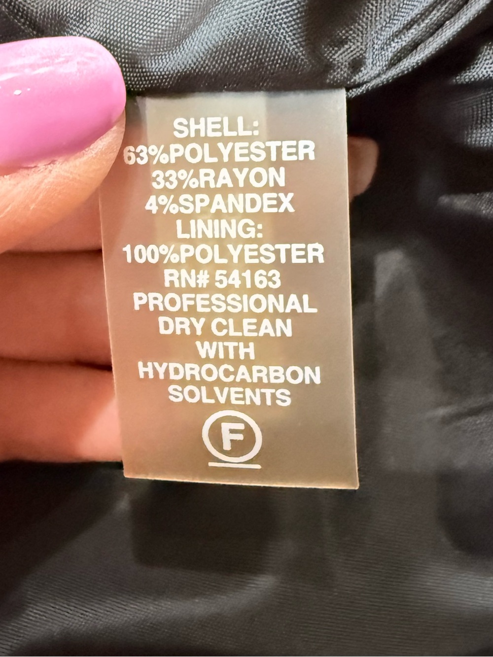 Calvin Klein Black Pink White Fit and Flare Dress Size 4 Work Cocktail Y2K - Picture 9 of 9